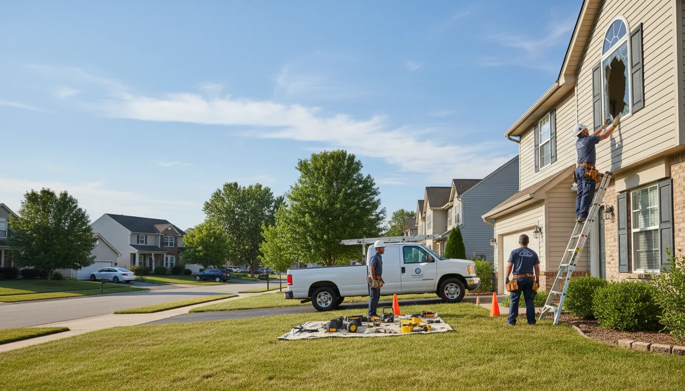 Expert window installer providing residential service in Aurora, IN